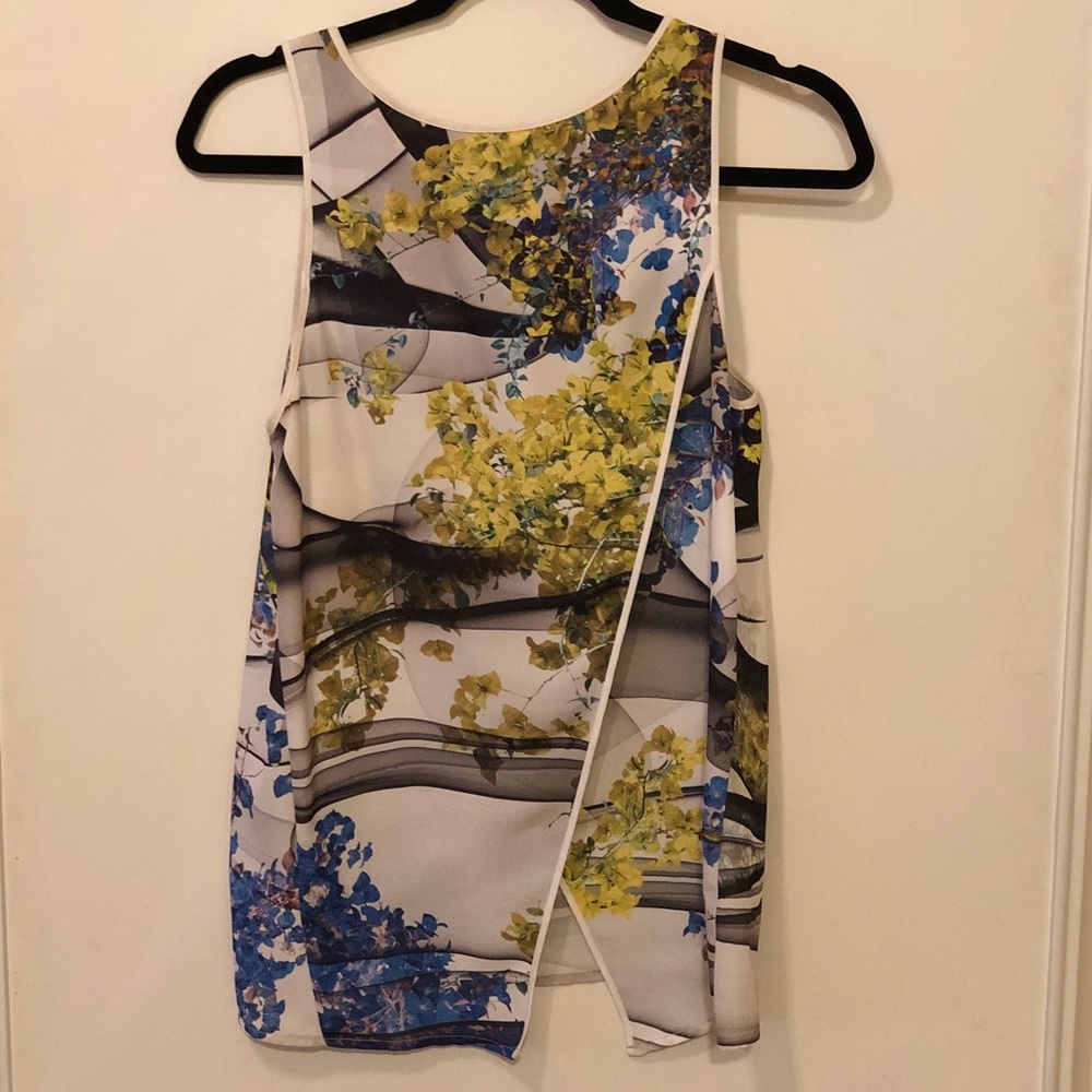 Clover Canyon Print Tank - Picture 2 of 8